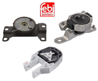 Engine Motor Torque Mount Kit Left Right Lower 3pc OES for Volvo C30 ...