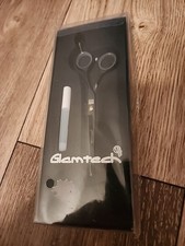 Glamtech Onyx Professional 5.75" Hairdressing Scissors Japanese Steel Black