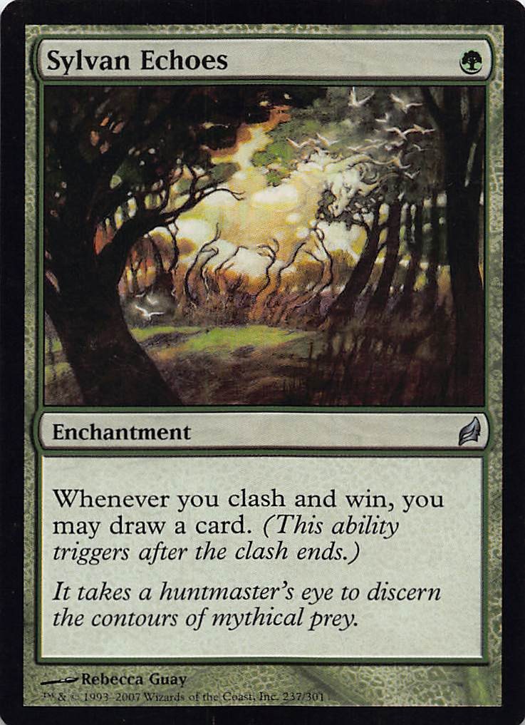 Sylvan Echoes U Lorwyn 237 NM