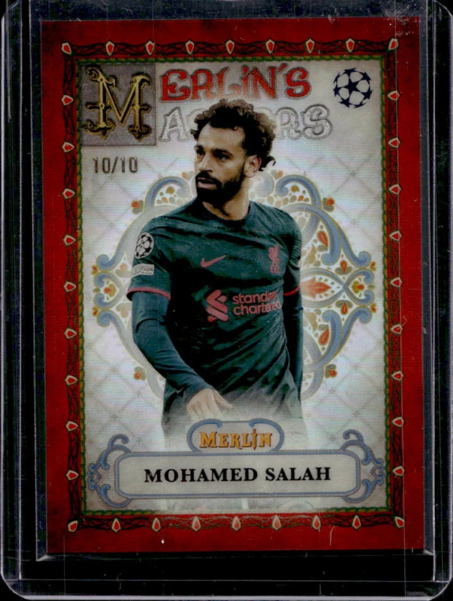 2022-23 Topps Merlin Uefa Club Competitions Soccer Trading Cards