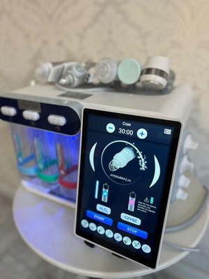 oczyszczanie wodorowe Hydrafacial Professional 8 in-1 Facial Skin Care System. 