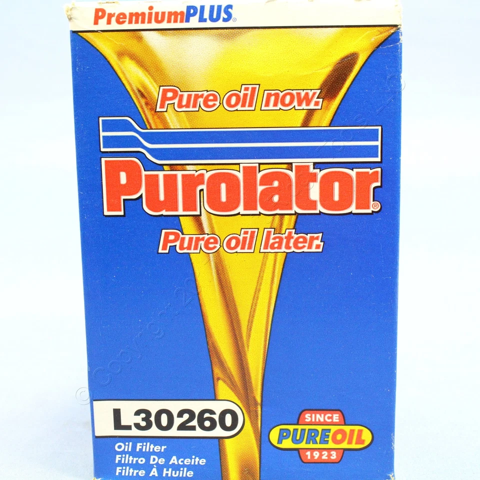 Repuesto filtro aceite motor Purolator L30260 para Porsche 911 1972-1994 paquete de 2 Foto 3 de 3