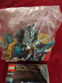 Lego 70795 Bionicle Mask Maker vs. Skull Grinder 93% Complete No Box READ