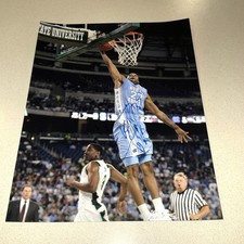 WAYNE ELLINGTON autographed signed 11x14 PHOTO UNC CAROLINA TAR HEELS BASKETBALL