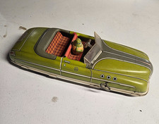 Marx Tin Litho Windup Roadster Convertible Works 