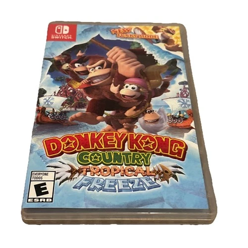 Donkey Kong Country: Tropical Freeze - Nintendo Switch