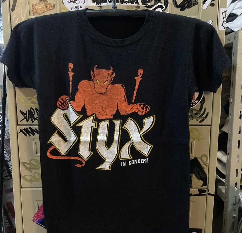 Styx Shirt for sale | eBay