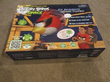 Angry Birds Space Air Swimmers Turbo Remote Controlled Balloon Flyer- Open Box