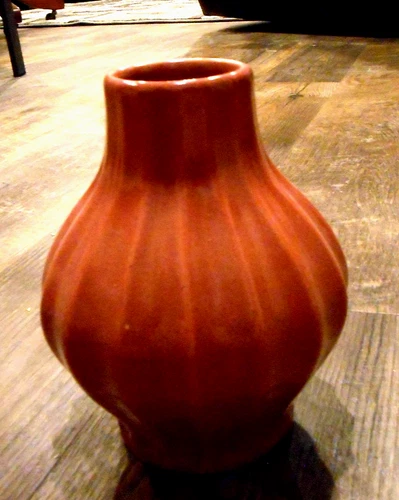 Royal Haeger studio vase, 6.75 x 5.5