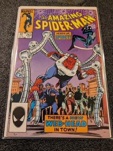 The Amazing Spider-Man #263 (Marvel Comics April 1985) 1st App Normie VF-