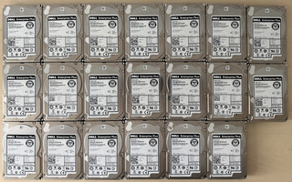 20x Dell 0FR83F Seagate Savvio 10K.5 ST9900805SS 900GB 10K SAS Konvolut Job Lot
