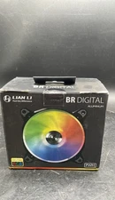 Lian Li Fan BR DIGITAL-3RS Silver 120x120x27mm High-Performance PC Cooling Fan