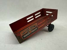 Wyandotte Semi Trailer Toy Valley Farms Toy 1950's