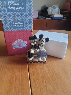 Walt Disney Minnie & Mickey Mouse (Date Night) Showcase Collection Figur