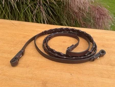 QUALITY Laced English Bridle Reins ~ 5/8" x 120" ~ Never Been Used