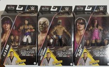 Elite Survivor Series 123 Kid, Cody Rhodes, Bret Hart - Nick Aldis BAF Lot Of 3