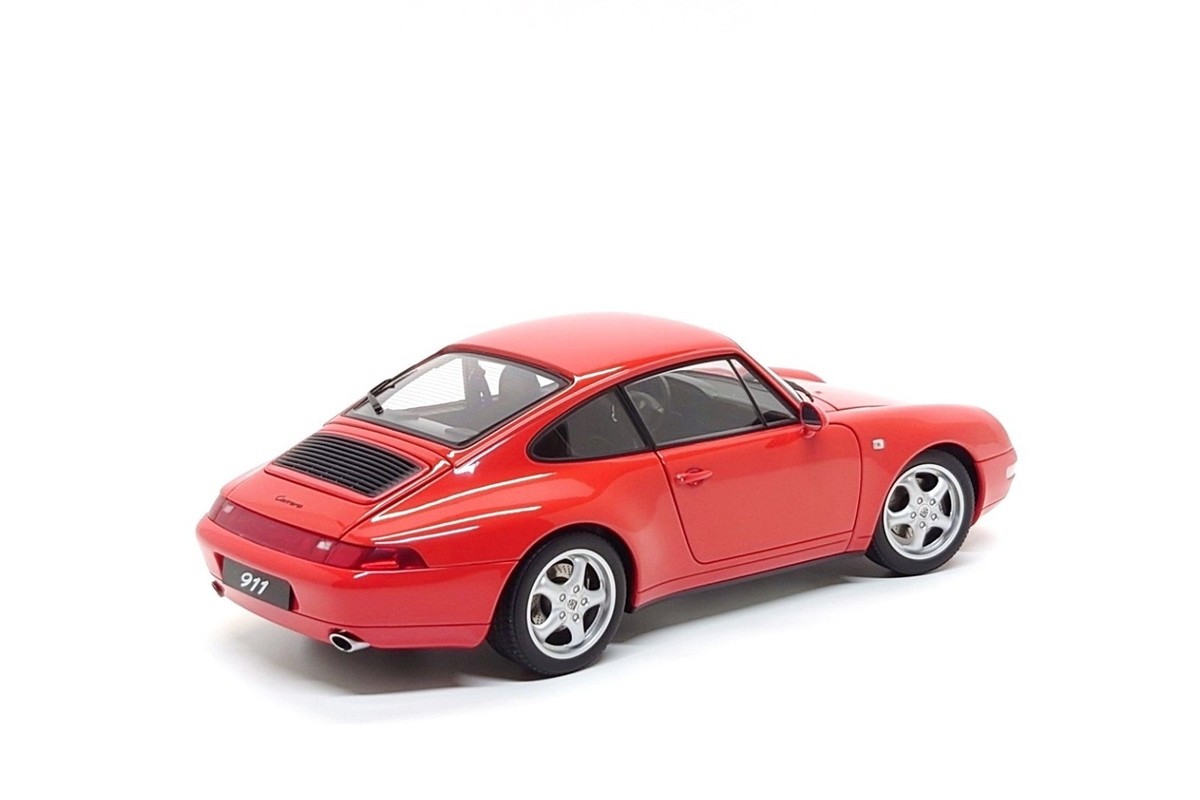 AUTOart 1:18 Porsche 911 Carrera (993) in Guards Red | eBay