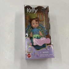 New! Barbie Kelly As Rapunzel Lorena As the Peacock Princess 2001 Mattel #55952 
