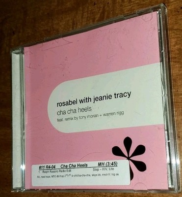 Cha Cha Heels - Rosabel W/ Jeanie Tracy CD Maxi-Single 2004 Tommy Boy 4 Remixes 