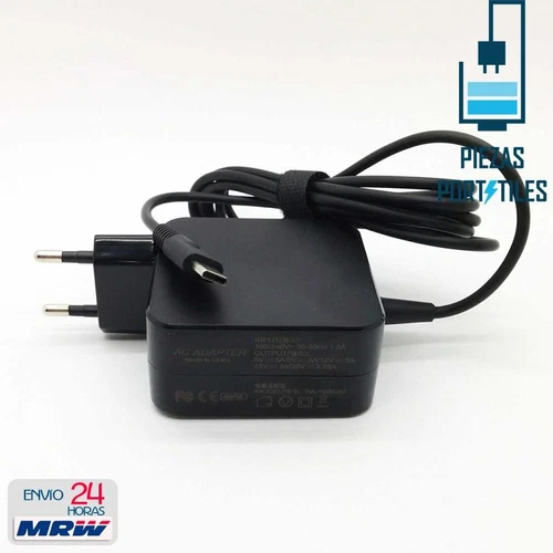 45w Cargador Adaptador Compatible Razer Blade Stealth RC30-01680300 USB-C Type-C - Imagen 2 de 4