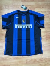 Maglia Home Nike Inter Milan 05/06 XL nuova fondo di magazzino Adriano