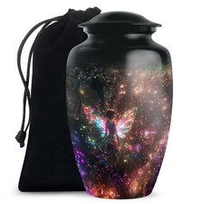 Blessed Angel Memorial Urns for Ashes Adult Female, Urn for Ash 10 Inch 