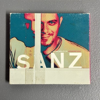 Grandes Exitos 91-04 - Alejandro Sanz 3 CD SET