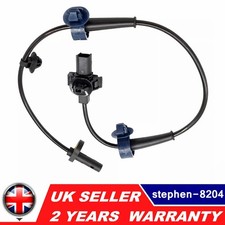 Rear Left ABS Wheel Speed Sensor for Honda Civic MK9 2012-2017 57475-TV0-E01 New