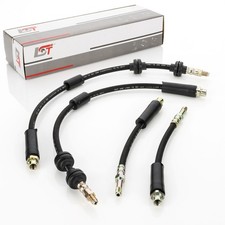 4x Bremsschlauch Bremsleitung Vorne Hinten für BMW 3er E90 TOURING E91 Kombi