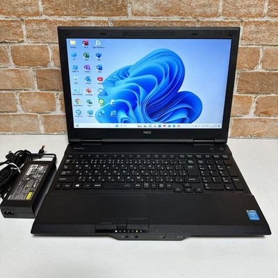 電池優良】VersaPro / SSD128GB / Win11/オフィス付き ⑭ NEC VersaPro