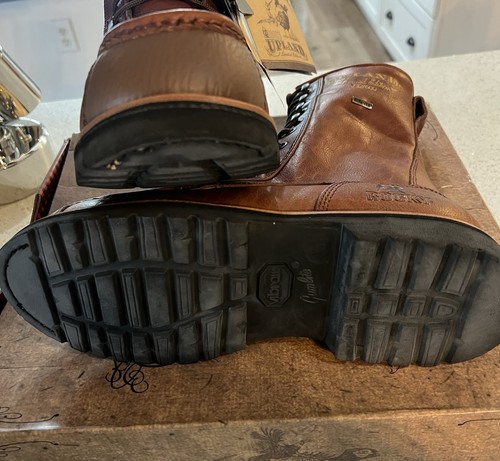 🔥NEW ROCKY UPLAND LIMITED EDITION BISON Leather Boots, MEN'S SIZE 11-M, RARE - Picture 10 of 11