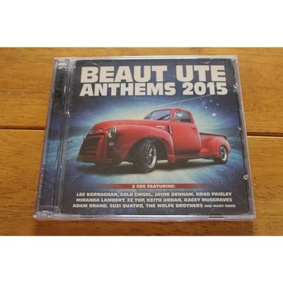 Beaut Ute Anthems 2015 2 CD Compilation Various Artists Country Rock ABC Music