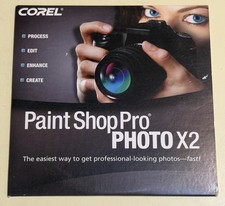 Corel Paint Shop Pro Photo X2