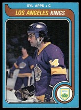 1979-80 O-Pee-Chee Syl Apps Jr. Los Angeles Kings #366