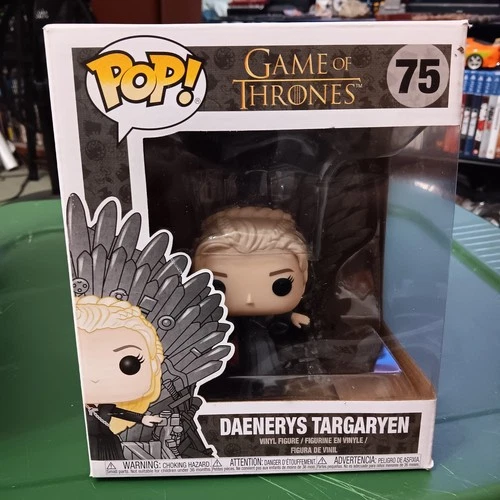 Funko Pop Vinyl Daenerys Targaryen 75 Game Of Thrones Figure