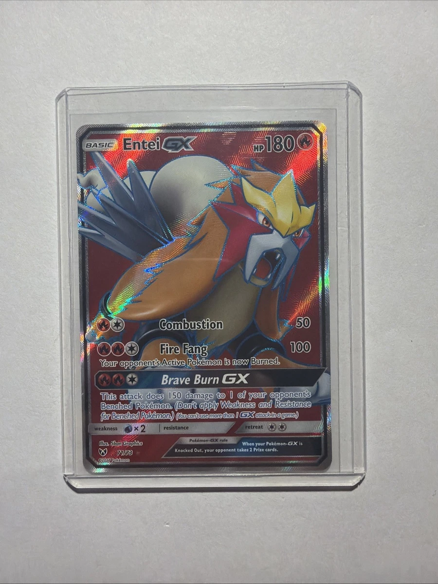 Entei GX 71/73 Shining Legends for sale | eBay