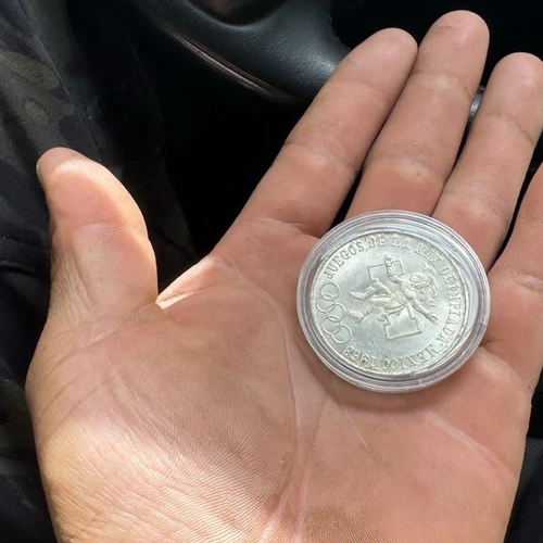 1953 Mexico 5 Pesos Silver — photo from the most recent tracked eBay sale
