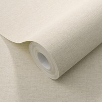 Erismann 10510-38 Vinyl Tapete Weiß Waschbar Unifarben New