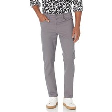 Men's Slim-Fit Pants, 5-Pocket Stretch Twill Design