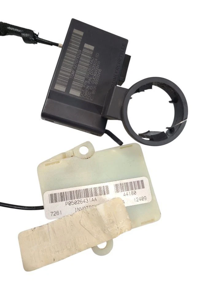 Chasis ECM alarma antirrobo compatible con 07-10 WRANGLER 648218 Foto 2 de 4