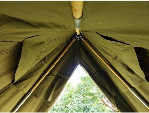 Variabler Winkel, obere Halterung für Tipi/Tipi/Wigwam/polnisches Lavu - Bild 24 von 24