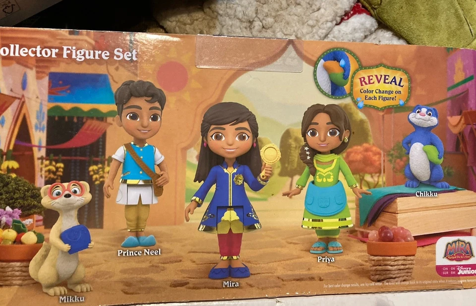 Mira Royal Detective Collector Figure Set Disney Junior - Image 3 of 3