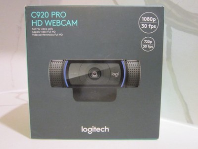 Logitech C920 Pro HD Webcam 1080p - Black