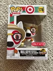 Funko Pop Ad Icons Target Bullseye Dressed as John Hammond #178 exclusive