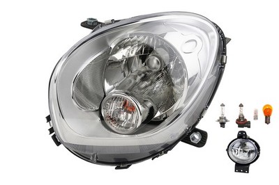 Scheinwerfer Osram Night Breaker Laser passend für BMW Mini Countryman Li Nebel 
