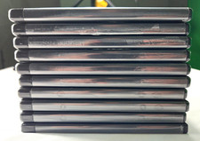 LOT OF TEN 4K UHD Viva Elite 2-Disc 12.5mm 4K/Blu-ray Replacement Cases