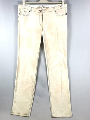 Jeans Airfield JPL-550/SI/PushUp/Animal beige Batikm. Baumwolle/Elasthan Gr. 44