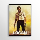 2017 LOGAN - Movie Film Poster Print A3 A4 A5 - Home Decor/Wall Art