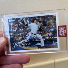 2023 Topps Archives Signature Series Phil Hughes Auto 13/ 31 Yankees Autograph
