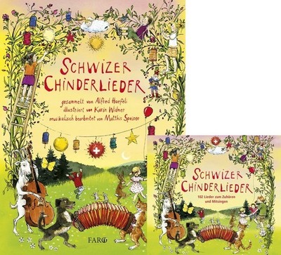 Schwizer Chinderlieder, m. Audio-CD | Alfred Haefeli | unk, deutsch